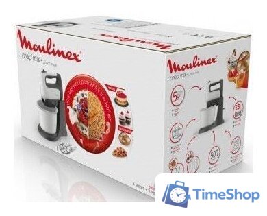 Миксер Moulinex HM464110 - Изображение №10 — Интернет-магазин Time-Shop