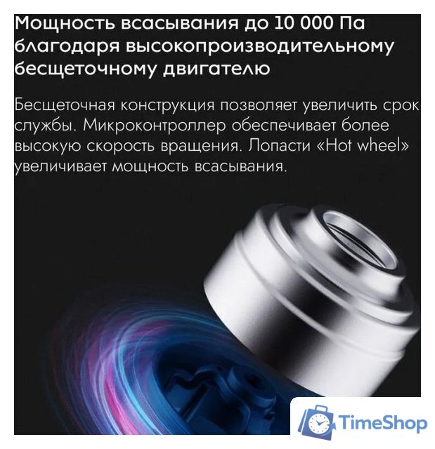 Пылесос Lydsto YM-XCYJDY02 (черный) - Изображение №10 — Интернет-магазин Time-Shop