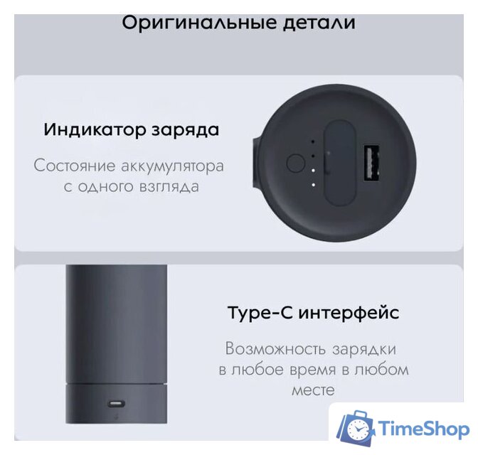Пылесос Lydsto YM-XCYJDY02 (черный) - Изображение №12 — Интернет-магазин Time-Shop