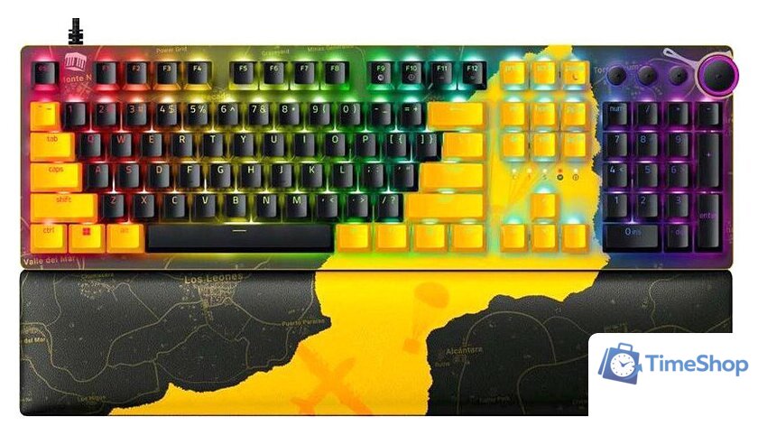 Клавиатура Razer Huntsman V2 PUBG: BATTLEGROUNDS Edition (Razer Optical Red, нет кириллицы) - Изображение №1 — Интернет-магазин Time-Shop
