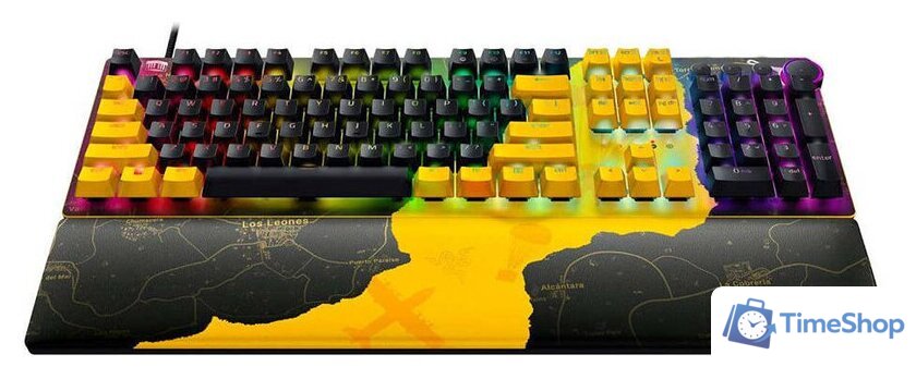 Клавиатура Razer Huntsman V2 PUBG: BATTLEGROUNDS Edition (Razer Optical Red, нет кириллицы) - Изображение №2 — Интернет-магазин Time-Shop