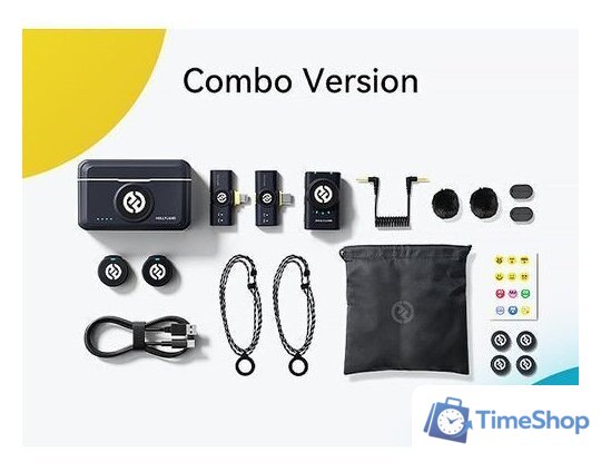 Радиосистема Hollyland LARK M2 Combo - Изображение №30 — Интернет-магазин Time-Shop