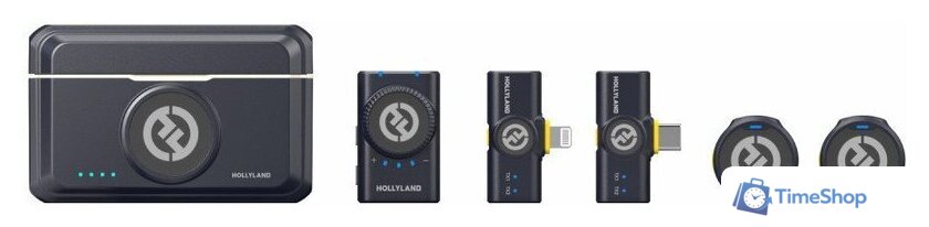 Радиосистема Hollyland LARK M2 Combo - Изображение №1 — Интернет-магазин Time-Shop