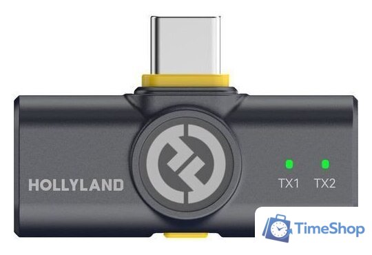 Радиосистема Hollyland LARK M2 Combo - Изображение №24 — Интернет-магазин Time-Shop