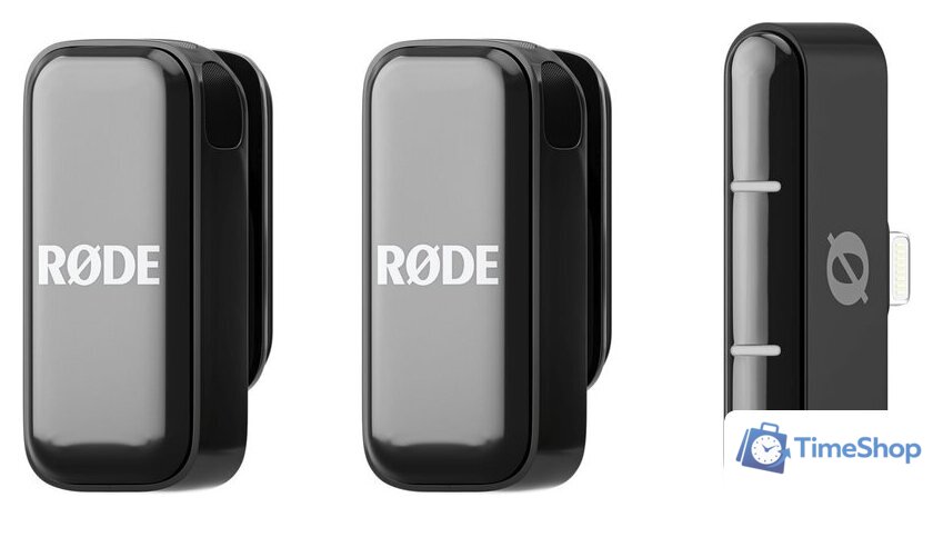 Радиосистема RODE Wireless Micro Lightning (черный) - Изображение №1 — Интернет-магазин Time-Shop
