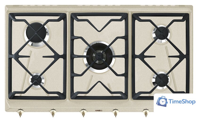 Варочная панель Smeg SRV896AVOGH2 - Изображение №1 — Интернет-магазин Time-Shop