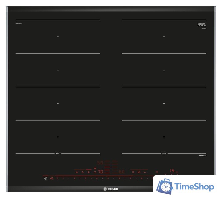Варочная панель Bosch PXX675DV1E - Изображение №1 — Интернет-магазин Time-Shop