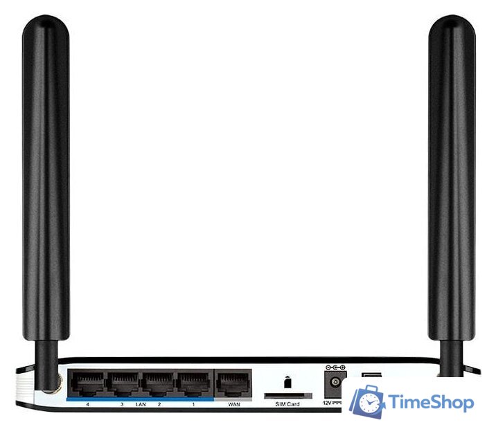 4G Wi-Fi роутер D-Link DWR-921/R3GR4HD - Изображение №3 — Интернет-магазин Time-Shop