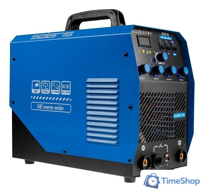 Сварочный инвертор Solaris TIG-220 AC/DC - Изображение №1 — Интернет-магазин Time-Shop