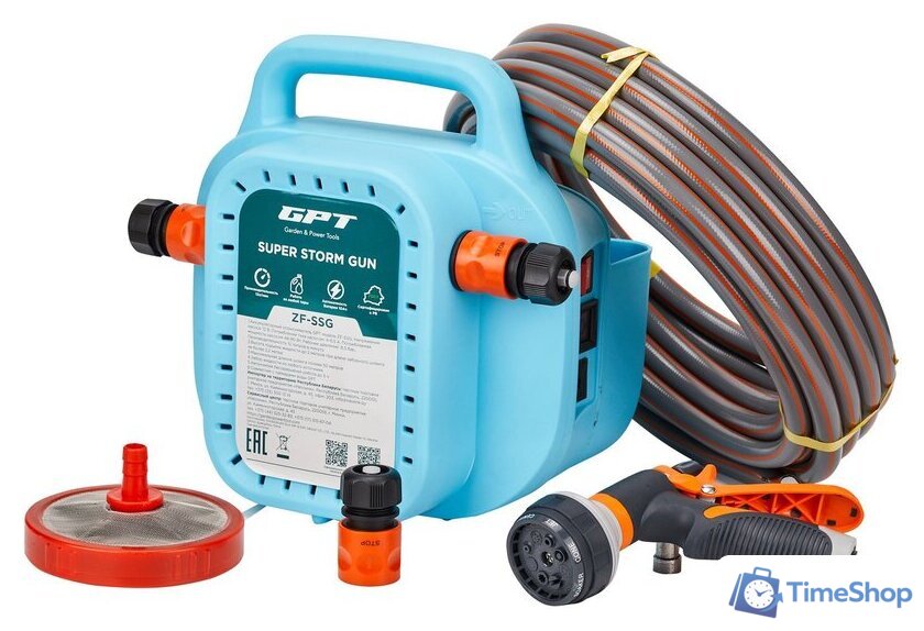 Аккумуляторный опрыскиватель GPT Super Storm Gun ZF-SSG - Изображение №16 — Интернет-магазин Time-Shop