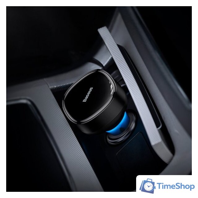 Автомобильное зарядное Baseus Enjoyment Pro 2-in-1 Car Charger C+L 60W C00057802111-02 - Изображение №9 — Интернет-магазин Time-Shop