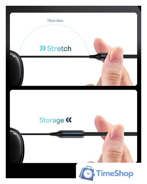 Автомобильное зарядное Baseus Enjoyment Pro 2-in-1 Car Charger C+L 60W C00057802111-02 - Изображение №21 — Интернет-магазин Time-Shop