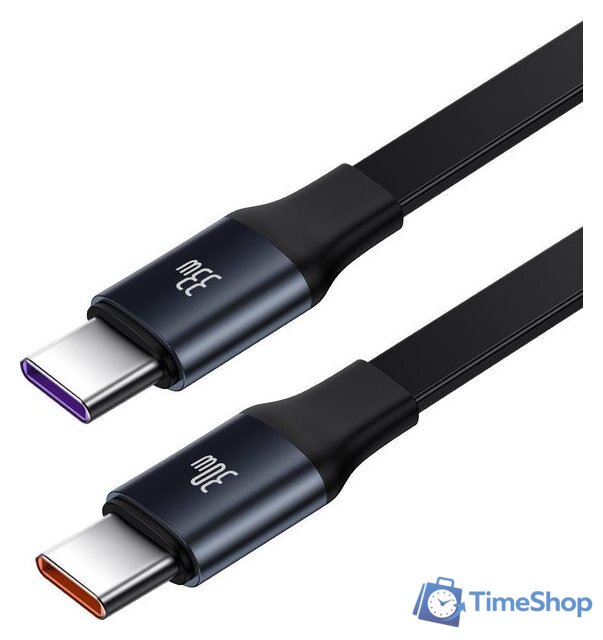 Автомобильное зарядное Baseus Enjoyment Pro 2-in-1 Car Charger C+L 60W C00057802111-02 - Изображение №6 — Интернет-магазин Time-Shop