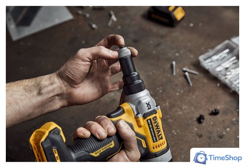 Заклепочник DeWalt DCF414NT (без АКБ) - Изображение №10 — Интернет-магазин Time-Shop
