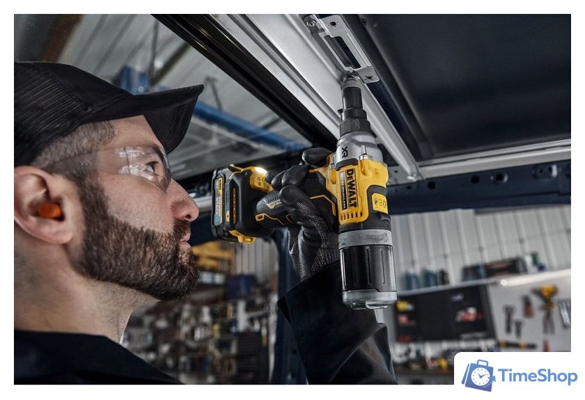 Заклепочник DeWalt DCF414NT (без АКБ) - Изображение №6 — Интернет-магазин Time-Shop