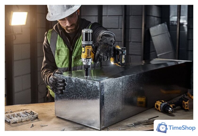 Заклепочник DeWalt DCF414NT (без АКБ) - Изображение №9 — Интернет-магазин Time-Shop