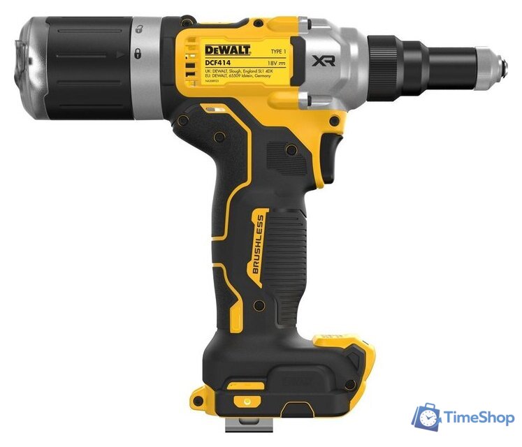 Заклепочник DeWalt DCF414NT (без АКБ) - Изображение №4 — Интернет-магазин Time-Shop