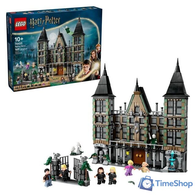 Конструктор LEGO Harry Potter 76453 Поместье Малфоев - Изображение №1 — Интернет-магазин Time-Shop