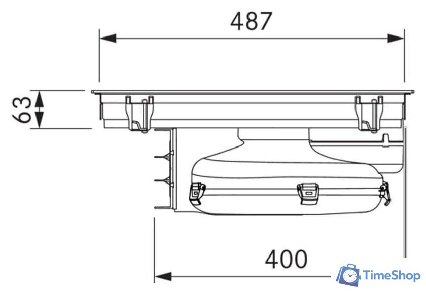 Варочная панель Bora PUXU2R - Изображение №4 — Интернет-магазин Time-Shop