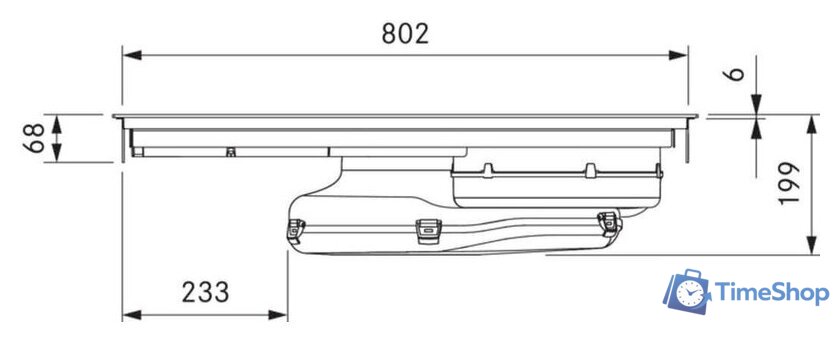Варочная панель Bora PUXU2R - Изображение №3 — Интернет-магазин Time-Shop