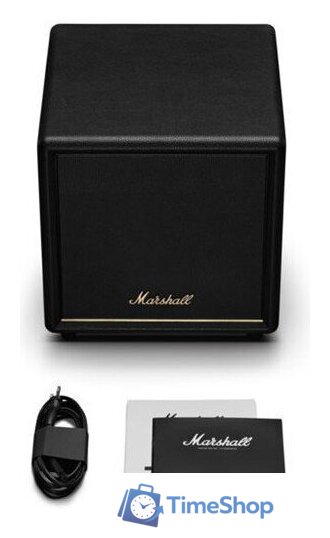 Беспроводной сабвуфер Marshall Heston Sub 200 (черный) - Изображение №7 — Интернет-магазин Time-Shop