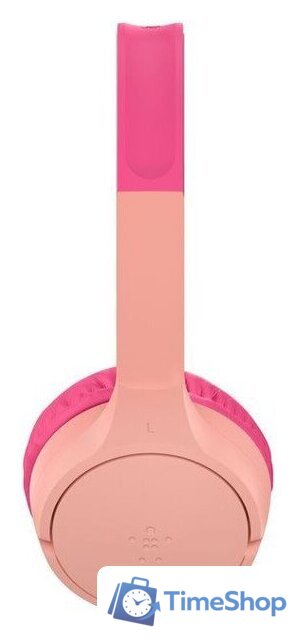 Наушники Belkin SoundForm Mini Wireless USB-C (розовый) - Изображение №3 — Интернет-магазин Time-Shop