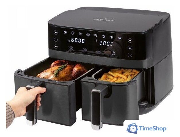 Аэрогриль (аэрофритюрница) ProfiCook PC-FR 1295 H - Изображение №2 — Интернет-магазин Time-Shop