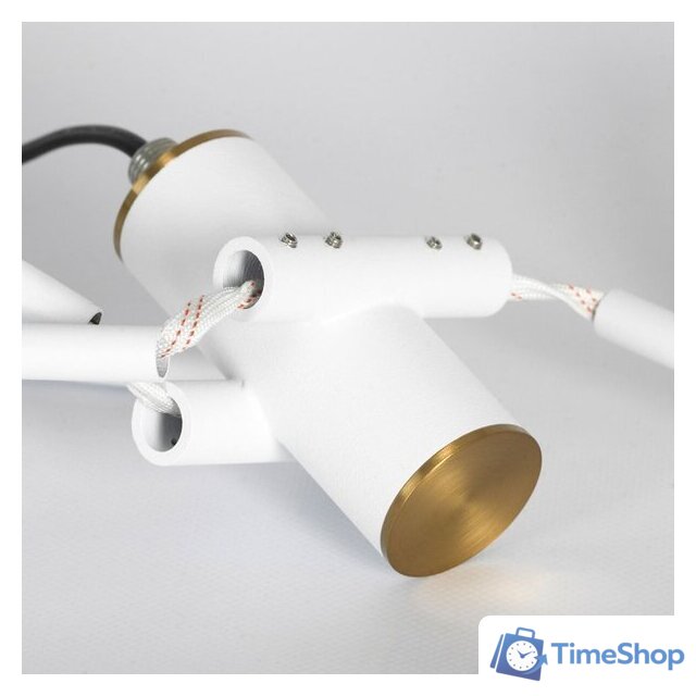 Подвесная люстра Lussole Gilbert LSP-8827 - Изображение №4 — Интернет-магазин Time-Shop