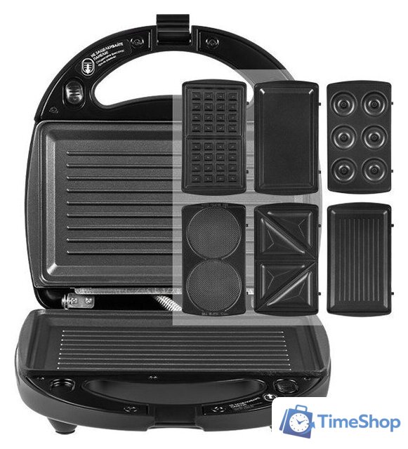 Многофункциональная сэндвичница RED Solution RMB-M607 - Изображение №1 — Интернет-магазин Time-Shop