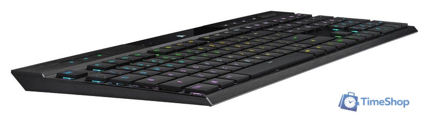 Клавиатура Corsair K100 AIR Wireless RGB (Cherry MX Ultra-Low Profile Tactile, нет кириллицы) - Изображение №5 — Интернет-магазин Time-Shop