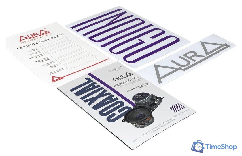 Коаксиальная АС Aura Indigo-GF4X - Изображение №9 — Интернет-магазин Time-Shop