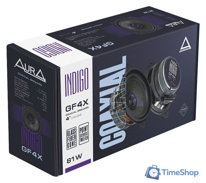 Коаксиальная АС Aura Indigo-GF4X - Изображение №10 — Интернет-магазин Time-Shop