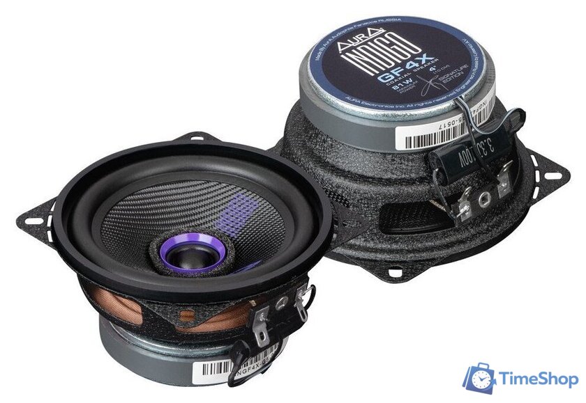 Коаксиальная АС Aura Indigo-GF4X - Изображение №1 — Интернет-магазин Time-Shop