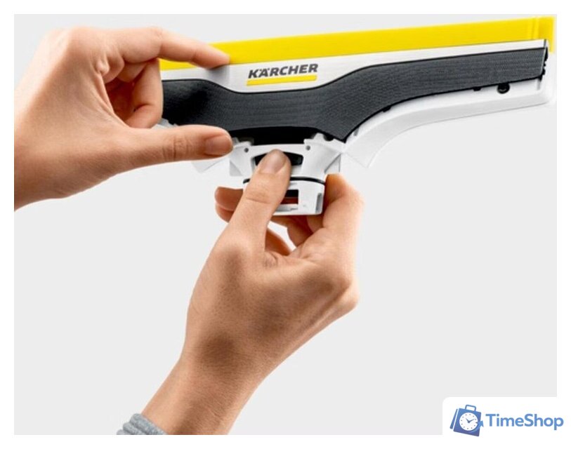 Стеклоочиститель Karcher WV 6 Bath Edition 1.633-750.0 - Изображение №9 — Интернет-магазин Time-Shop