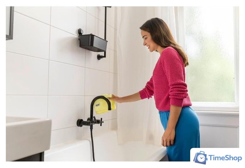 Стеклоочиститель Karcher WV 6 Bath Edition 1.633-750.0 - Изображение №12 — Интернет-магазин Time-Shop