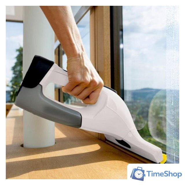 Стеклоочиститель Karcher WV 6 Bath Edition 1.633-750.0 - Изображение №10 — Интернет-магазин Time-Shop