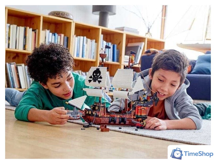 Конструктор LEGO Creator 31109 Пиратский корабль - Изображение №12 — Интернет-магазин Time-Shop