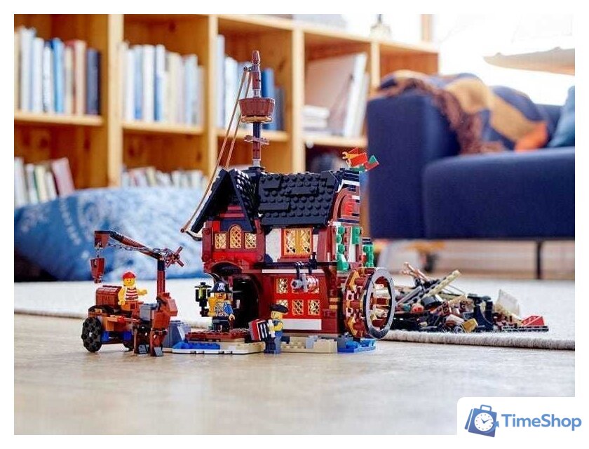 Конструктор LEGO Creator 31109 Пиратский корабль - Изображение №14 — Интернет-магазин Time-Shop