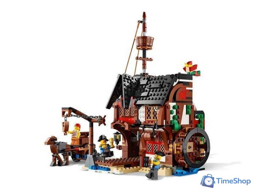 Конструктор LEGO Creator 31109 Пиратский корабль - Изображение №6 — Интернет-магазин Time-Shop