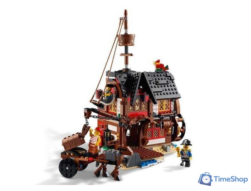 Конструктор LEGO Creator 31109 Пиратский корабль - Изображение №5 — Интернет-магазин Time-Shop