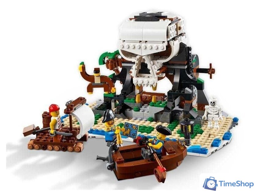 Конструктор LEGO Creator 31109 Пиратский корабль - Изображение №4 — Интернет-магазин Time-Shop