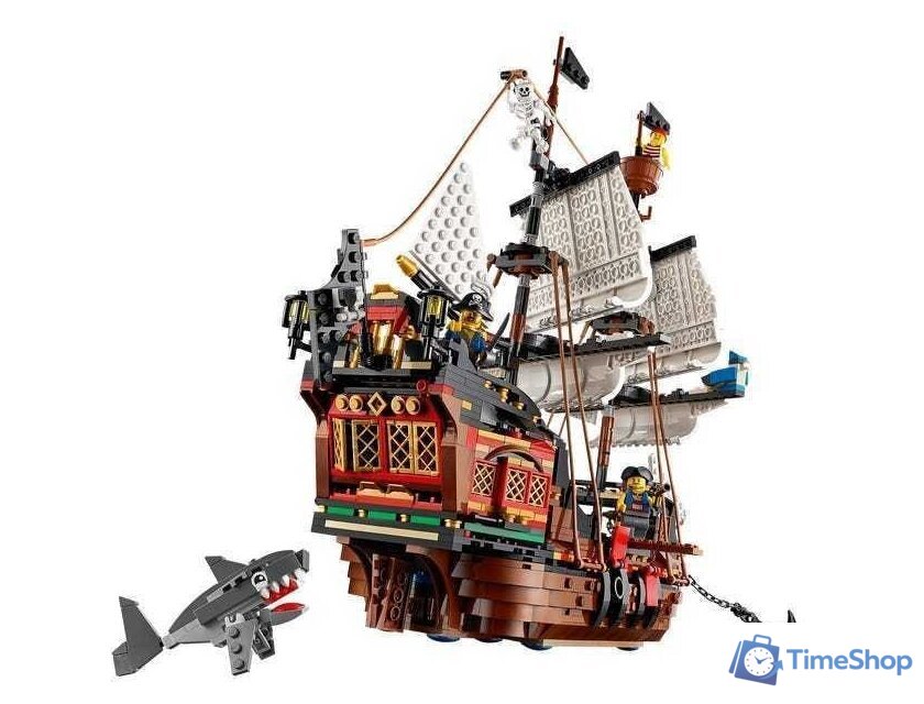 Конструктор LEGO Creator 31109 Пиратский корабль - Изображение №7 — Интернет-магазин Time-Shop