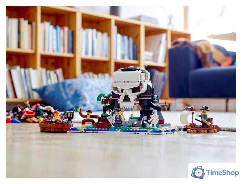 Конструктор LEGO Creator 31109 Пиратский корабль - Изображение №15 — Интернет-магазин Time-Shop