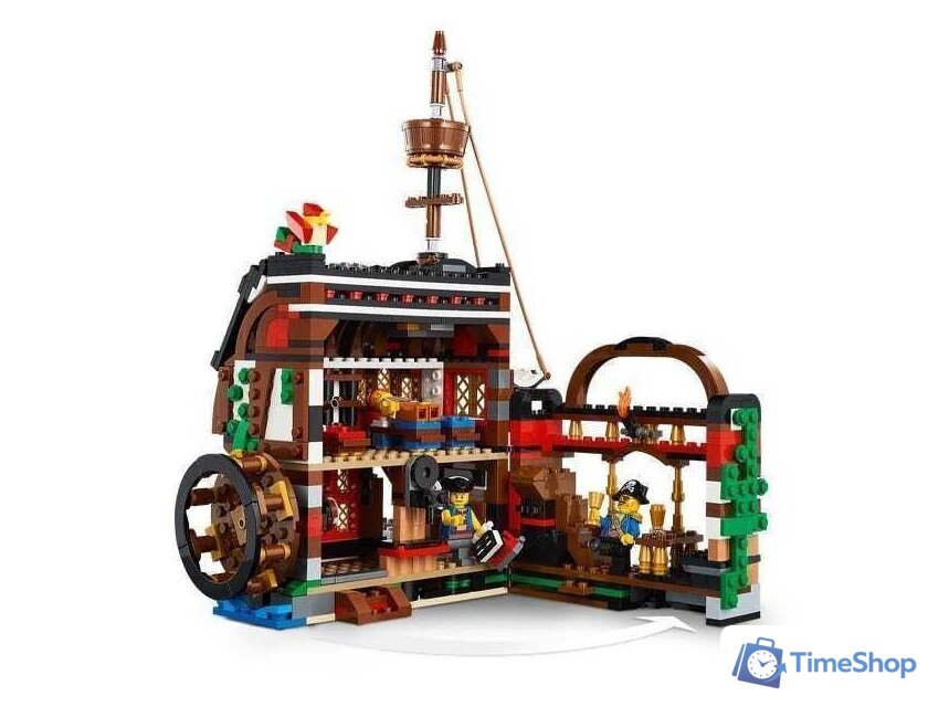 Конструктор LEGO Creator 31109 Пиратский корабль - Изображение №8 — Интернет-магазин Time-Shop