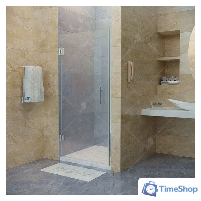 Душевая дверь RGW HO-011 80 (хром/прозрачное стекло) - Изображение №2 — Интернет-магазин Time-Shop