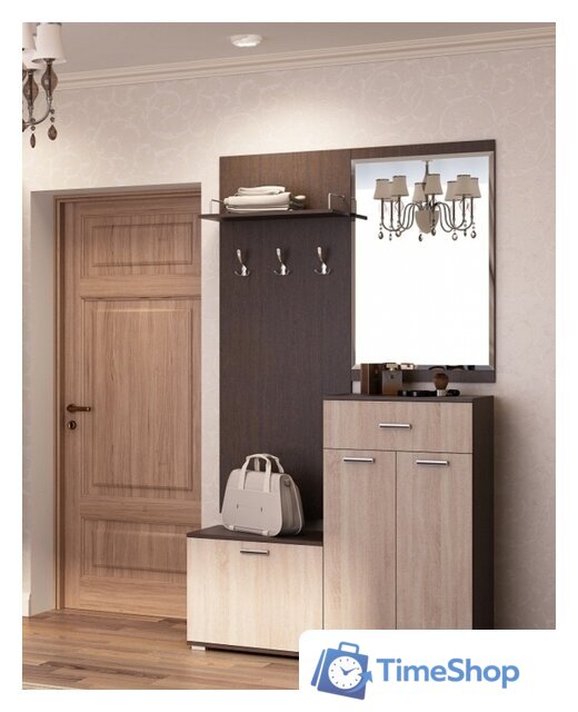 Тумба Памир Италия ТК-600 (ясень шимо темный-ясень шимо светлый) - Изображение №2 — Интернет-магазин Time-Shop