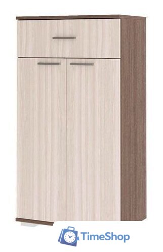 Тумба Памир Италия ТК-600 (ясень шимо темный-ясень шимо светлый) - Изображение №1 — Интернет-магазин Time-Shop