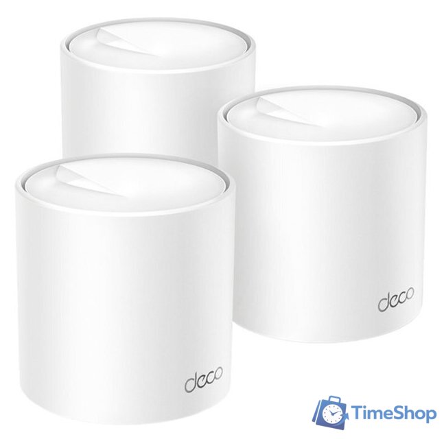 Wi-Fi система TP-Link Deco X50 (3 шт) - Изображение №1 — Интернет-магазин Time-Shop