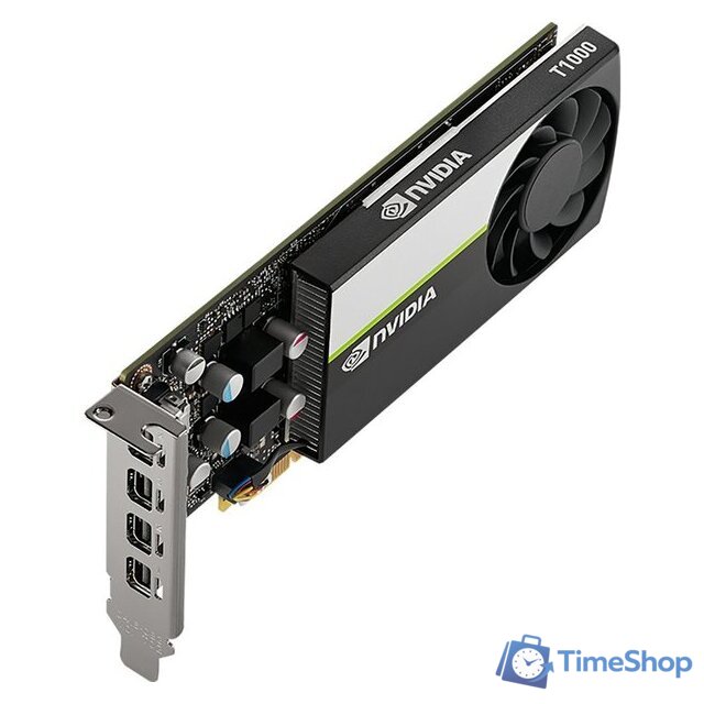 Видеокарта NVIDIA Quadro T1000 8GB GDDR6 900-5G172-2270-000 - Изображение №2 — Интернет-магазин Time-Shop