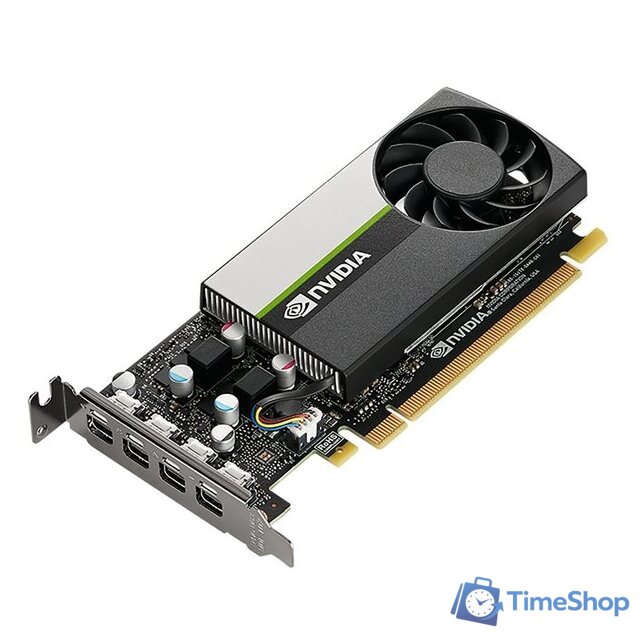 Видеокарта NVIDIA Quadro T1000 8GB GDDR6 900-5G172-2270-000 - Изображение №3 — Интернет-магазин Time-Shop